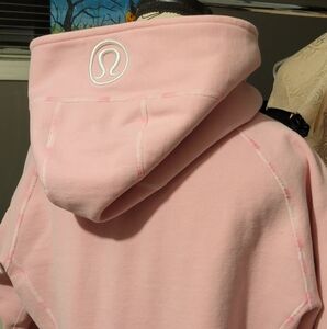Lululemon Scuba zip print hoodie